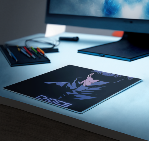 CHOIES Gojo Mouse Pad - Superior Precision and Style