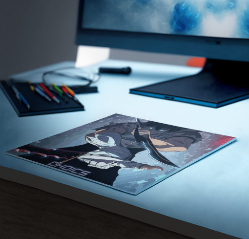 CHOIES Anime Mouse Pad - Superior Precision and Style