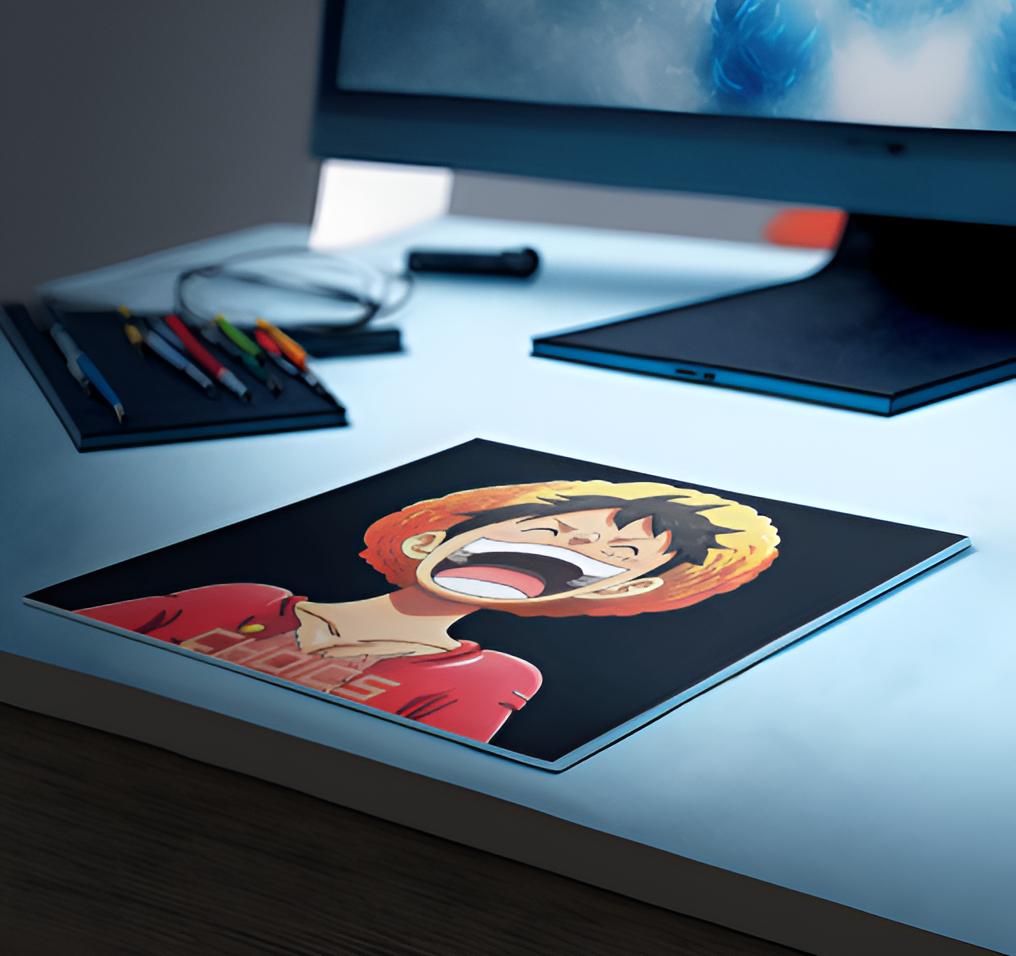 Dive into Comfort and Style with Our  Anime Mouse Pad