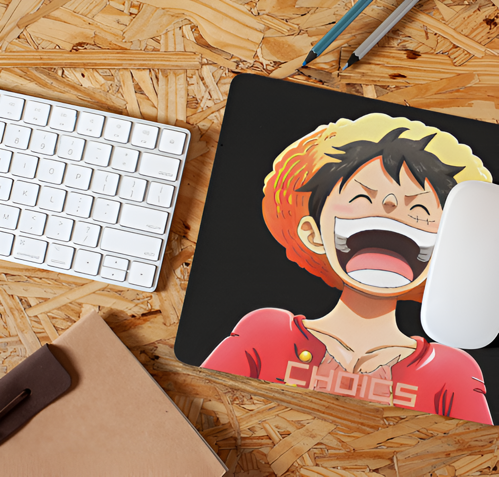 Dive into Comfort and Style with Our  Anime Mouse Pad