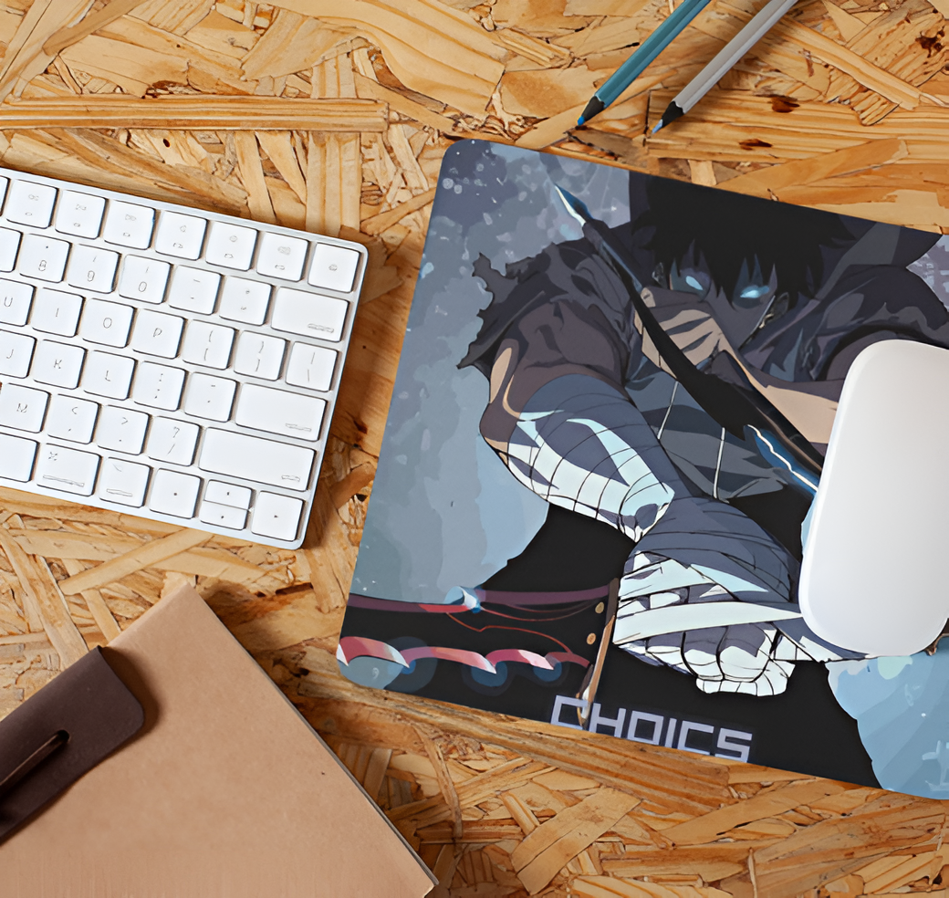 CHOIES Anime Mouse Pad - Superior Precision and Style