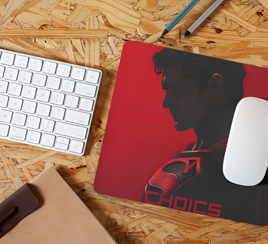 Channel Your Inner Superhero with Our Dynamic Mouse Pad Design