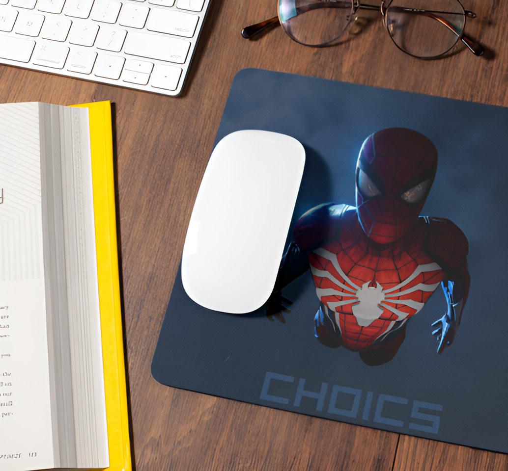 Feel the Thrill of Action with Our Electrifying Mouse Pad Design